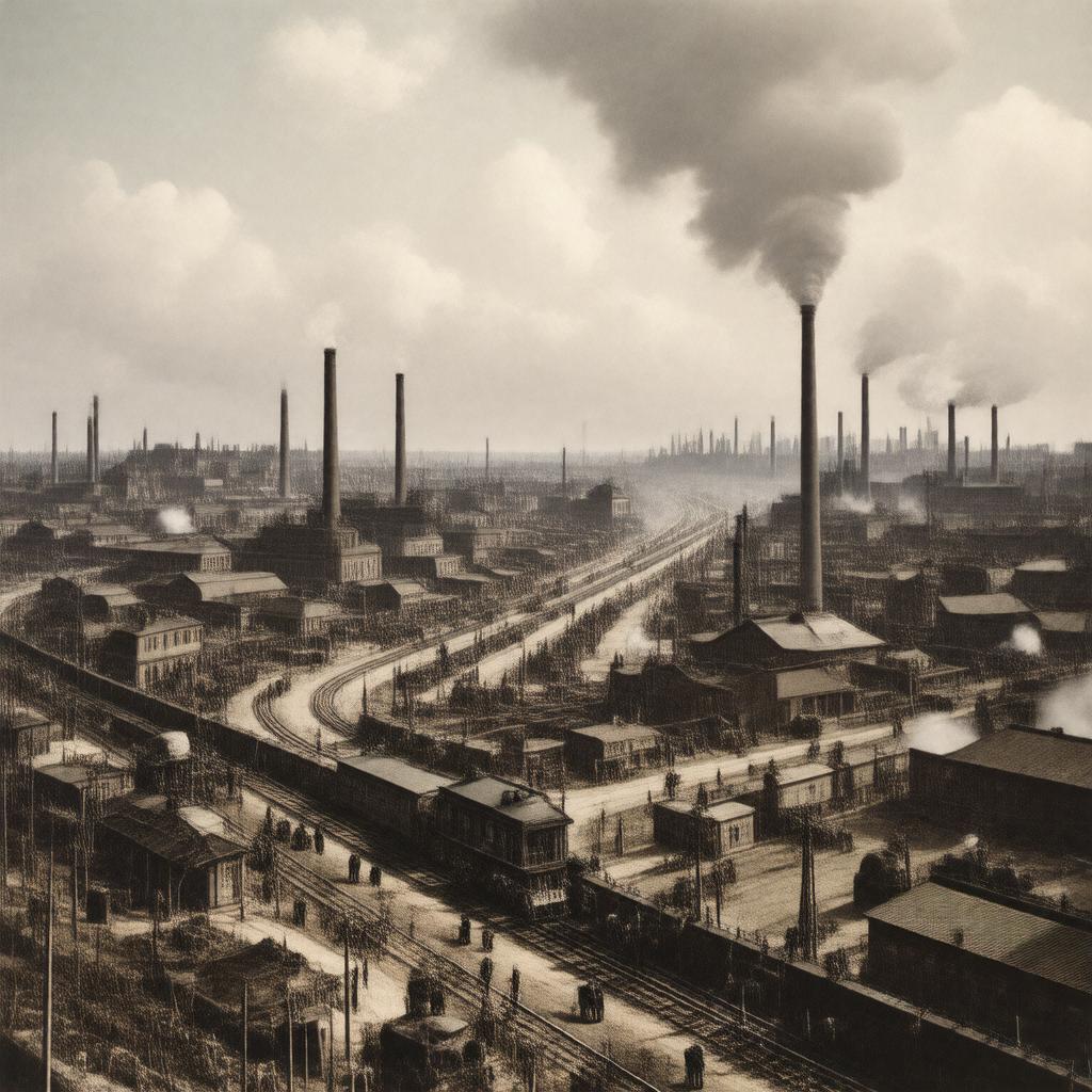 Second Industrial Revolution (global)